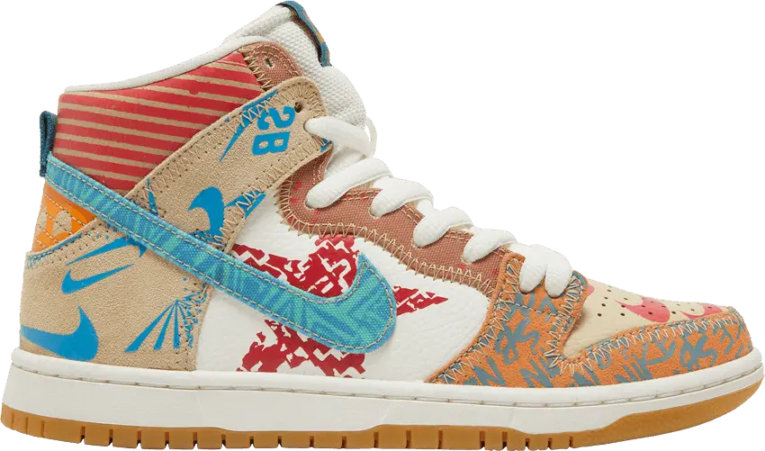  Nike SB Dunk High Thomas Campbell What the Dunk