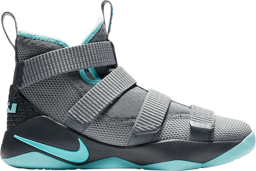  Nike LeBron Soldier 11 GS &#039;Cool Grey&#039;