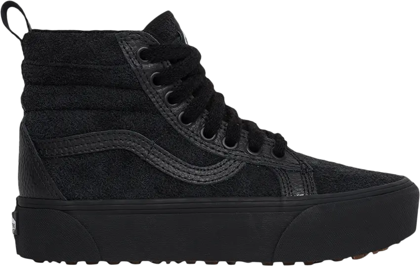  Vans Sk8-Hi Platform MTE &#039;Black&#039;