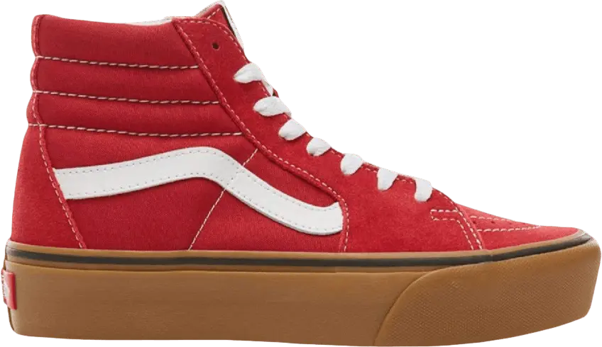  Vans Sk8-Hi Platform 2.0 &#039;Gum - Scooter&#039;