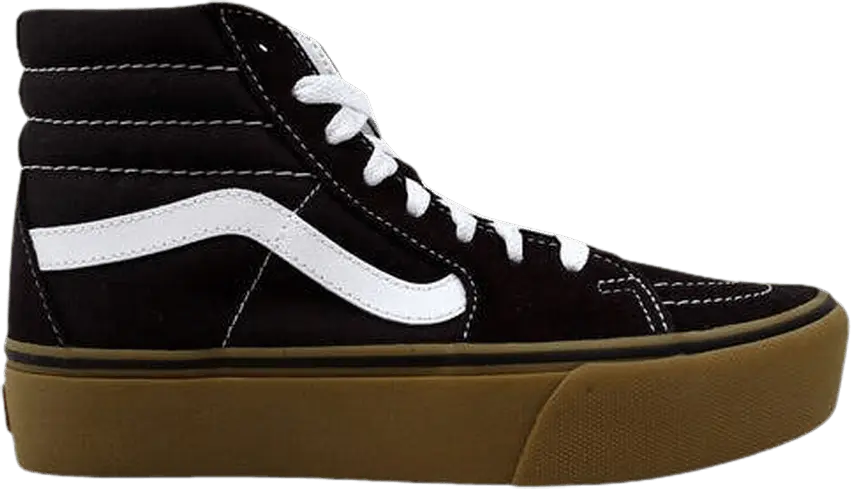  Vans Sk8-Hi Platform 2.0 &#039;Gum - Chocolate Torte&#039;