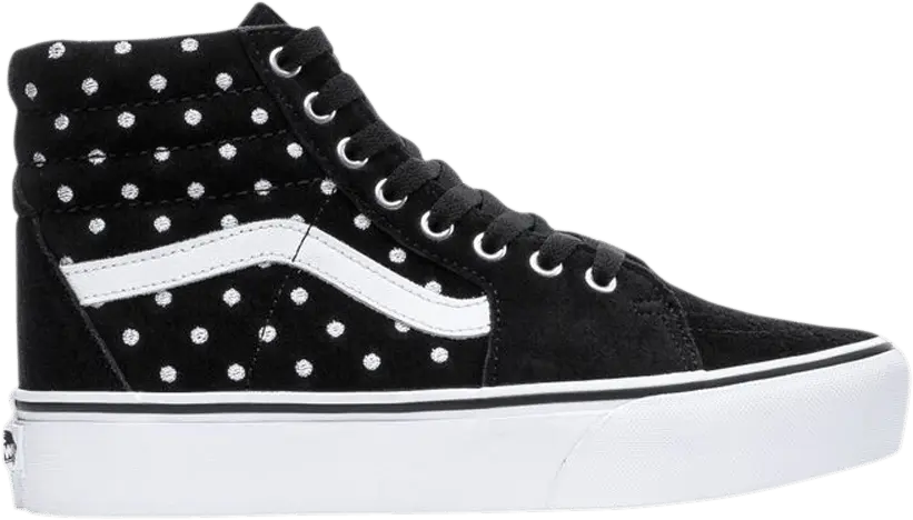  Vans Sk8-Hi Platform 2.0 &#039;Polka Dot&#039;