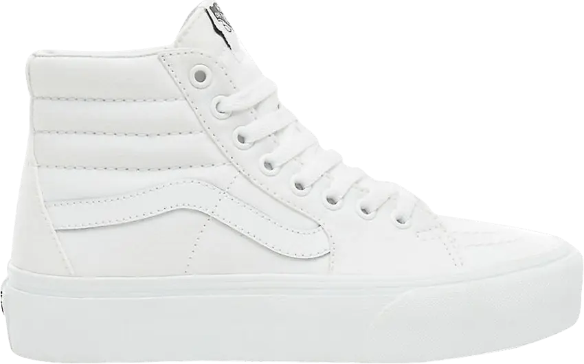  Vans Sk8-Hi Platform 2.0 &#039;White&#039;