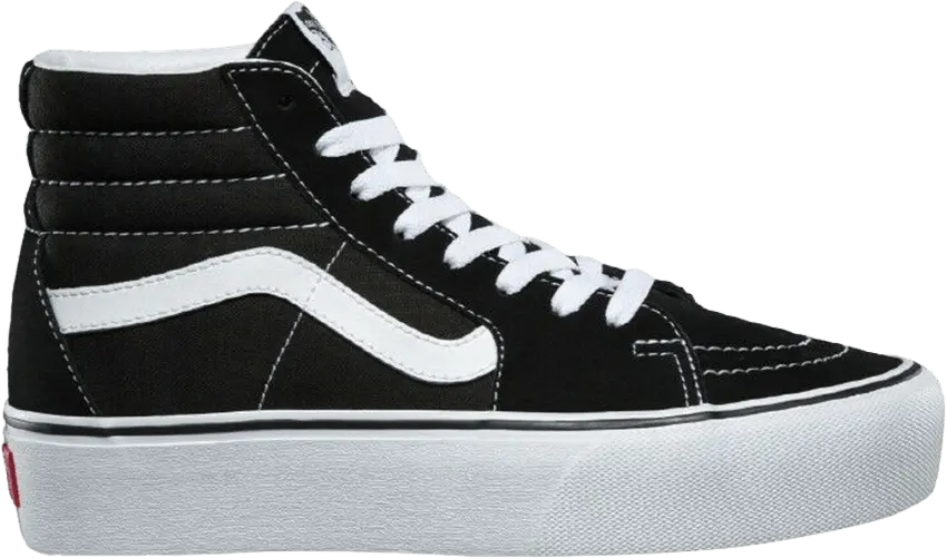  Vans Sk8-Hi Platform 2 &#039;Black&#039;