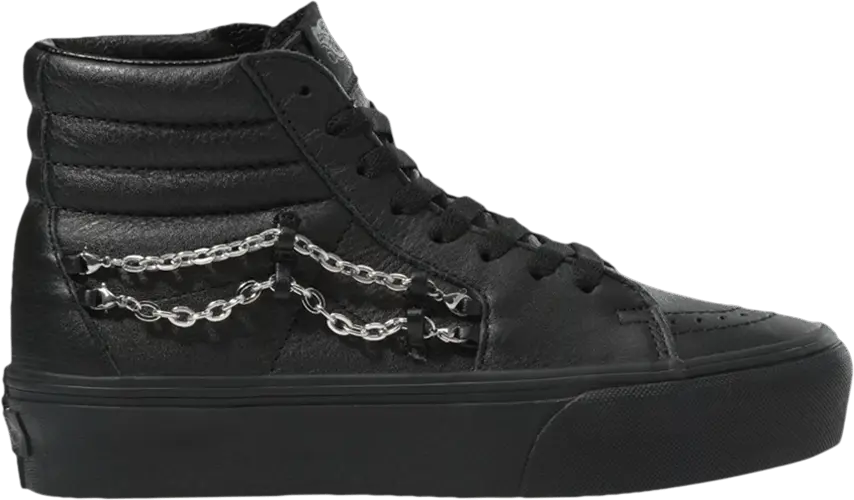  Vans Sk8-Hi Platform 2.0 &#039;Chain - Black&#039;