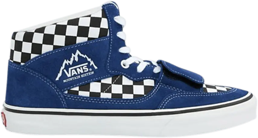 Vans Mountain Edition &#039;Blue Black Checkerboard&#039;