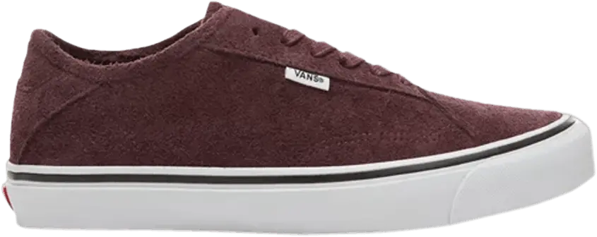  Vans Diamo Ni &#039;Hairy Suede - Raisin&#039;