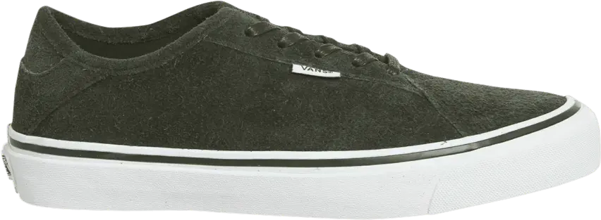 Vans Diamo Ni &#039;Hairy Suede - Black&#039;