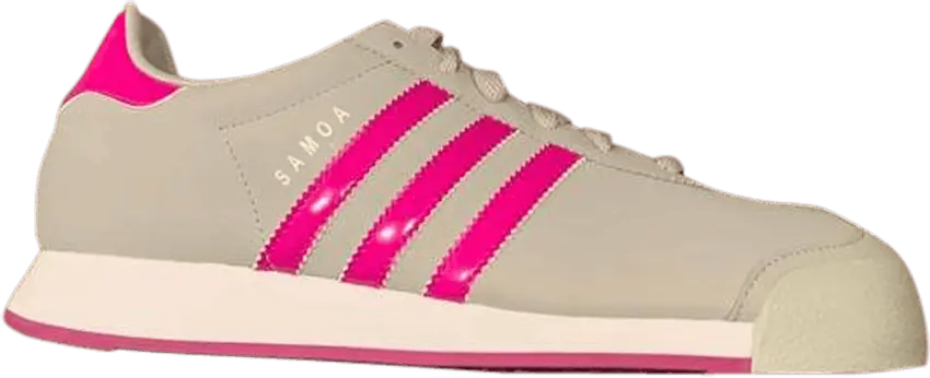  Adidas Samoa J &#039;Onix Vivid Pink&#039;