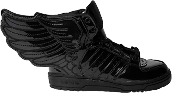  Adidas Jeremy Scott x Wings 2.0 I &#039;Triple Black&#039;
