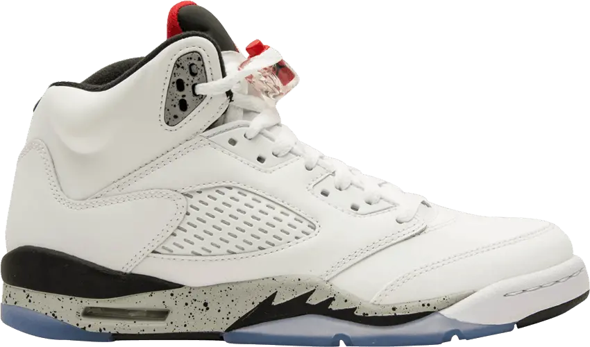  Jordan 5 Retro White Cement (GS)