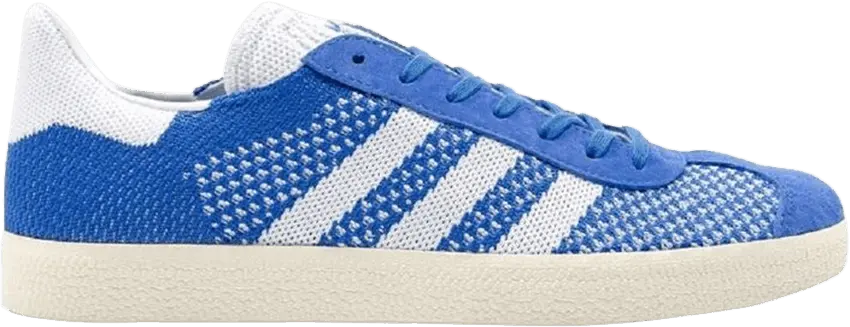  Adidas Gazelle Primeknit &#039;Blue&#039;