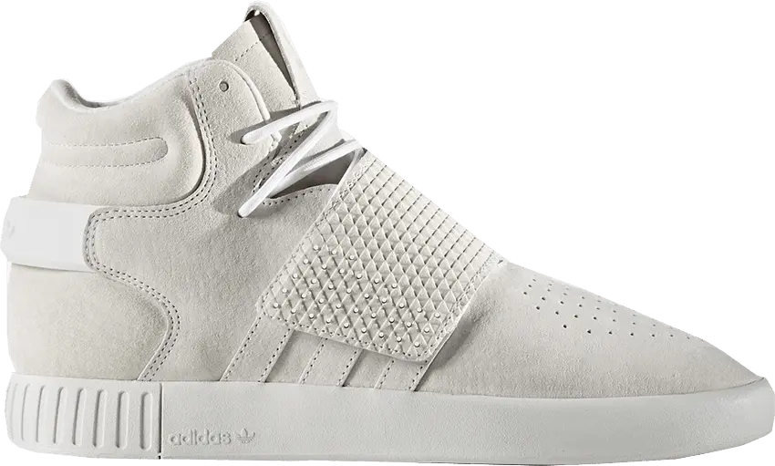  Adidas adidas Tubular Invader Strap Flat White