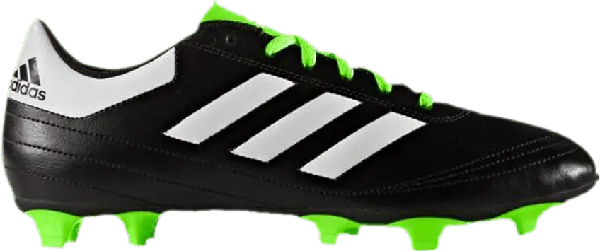  Adidas Goletto 6 FG &#039;Black Scream Green&#039;