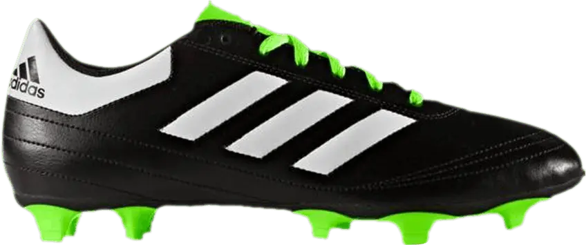 Adidas Goletto 6 FG &#039;Black Scream Green&#039;