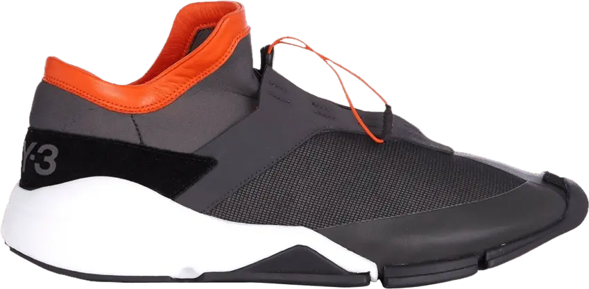  Adidas Y-3 Future Low &#039;Charcoal Orange&#039;