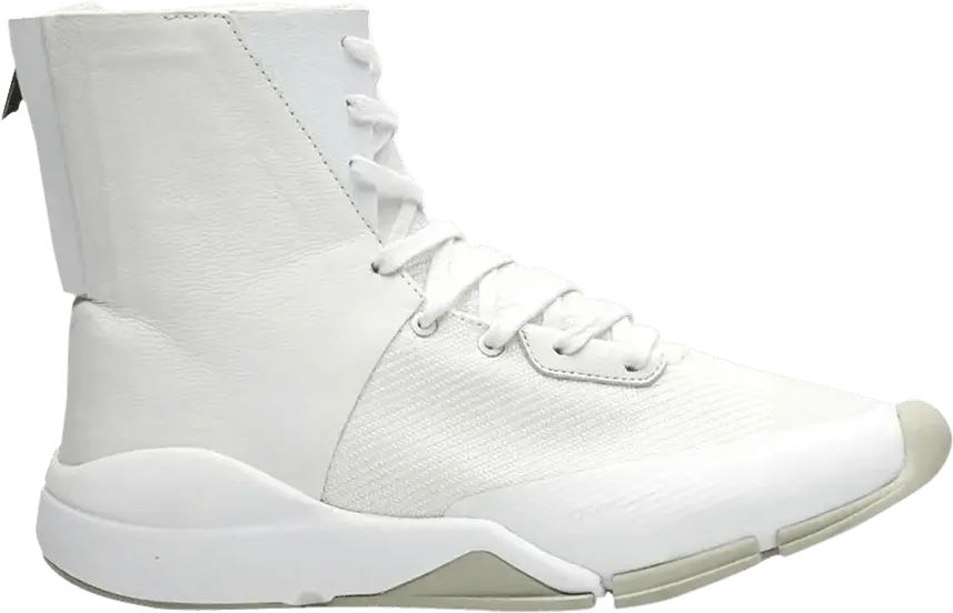 Adidas Y-3 Future Zip High &#039;White&#039;