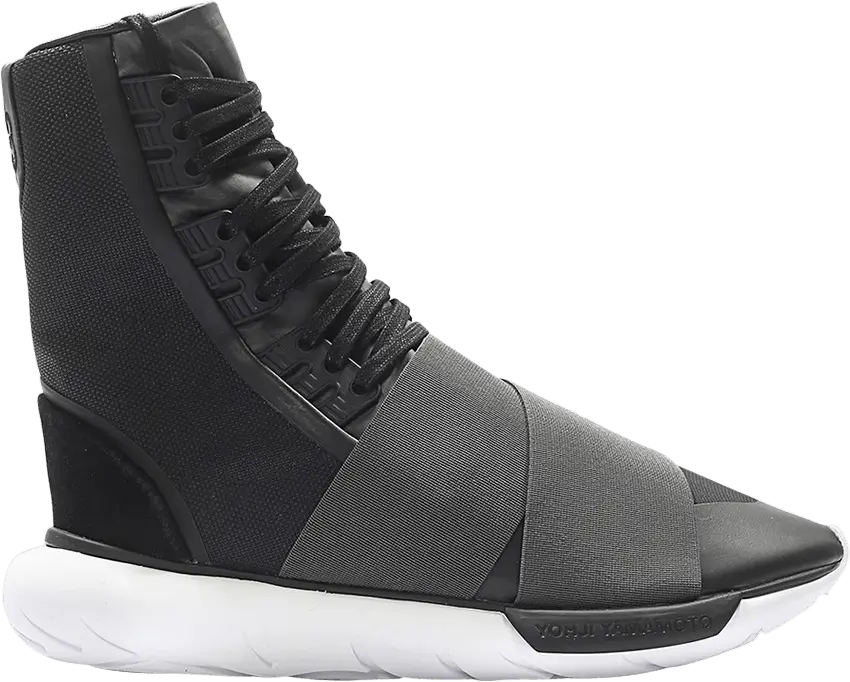  Adidas Y-3 Qasa Boot &#039;Charcoal Black&#039;