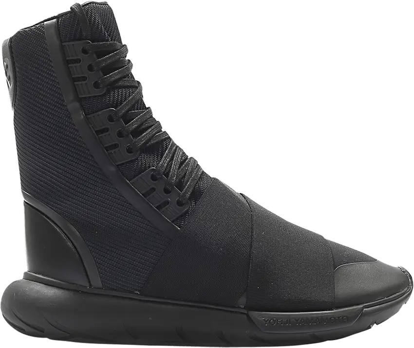 Adidas Y 3 Qasa Boot &#039;Black&#039;