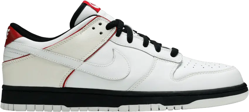  Nike Dunk Low CL Jordan Pack White