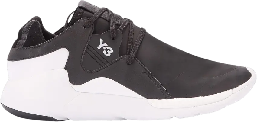  Adidas Y-3 QR Run &#039;Core Black&#039;