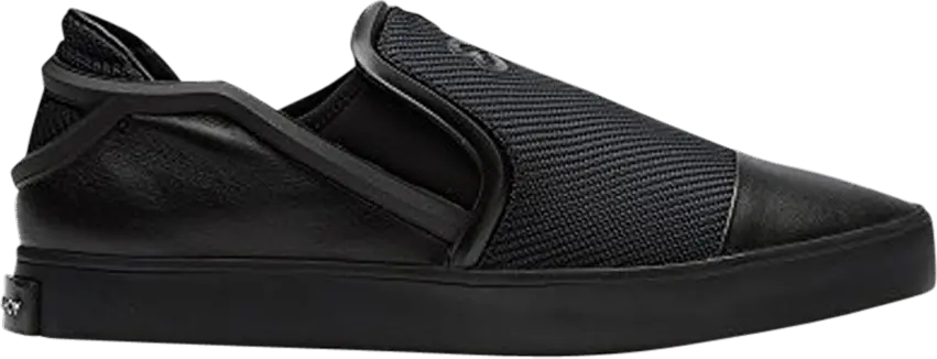 Adidas Y-3 Laver Slip-On &#039;Triple Black&#039;