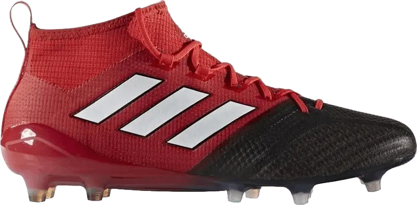  Adidas Ace 17.1 Primeknit FG &#039;Red&#039;