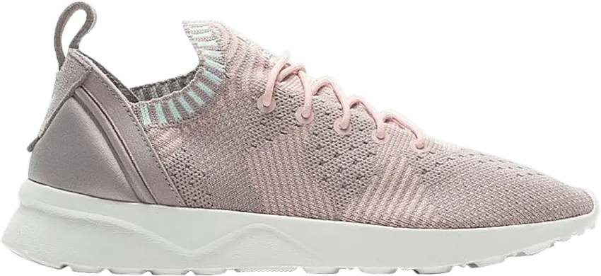  Adidas adidas Zx Flux Adv Virtue Pk Vapor Grey Vapor Pink-White (W)