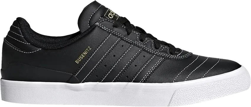  Adidas Busenitz Vulc &#039;Black White&#039;