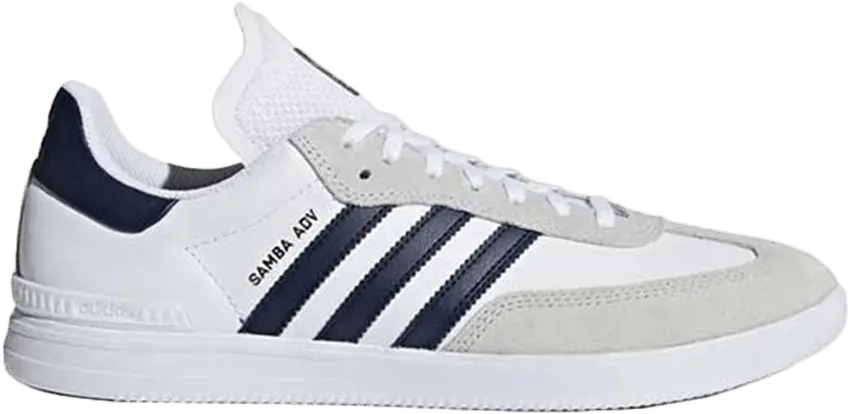 Adidas Samba ADV &#039;White Navy&#039;