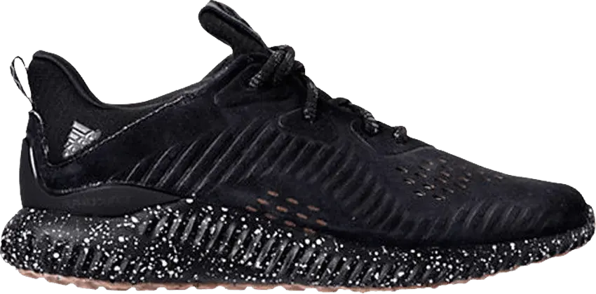  Adidas Alphabounce Leather &#039;Core Black&#039;