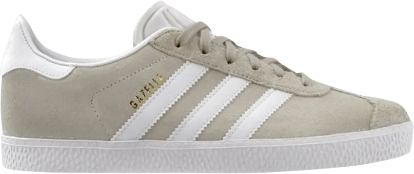  Adidas Gazelle J &#039;Pearl Grey&#039;