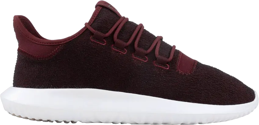  Adidas Tubular Shadow &#039;Maroon&#039;