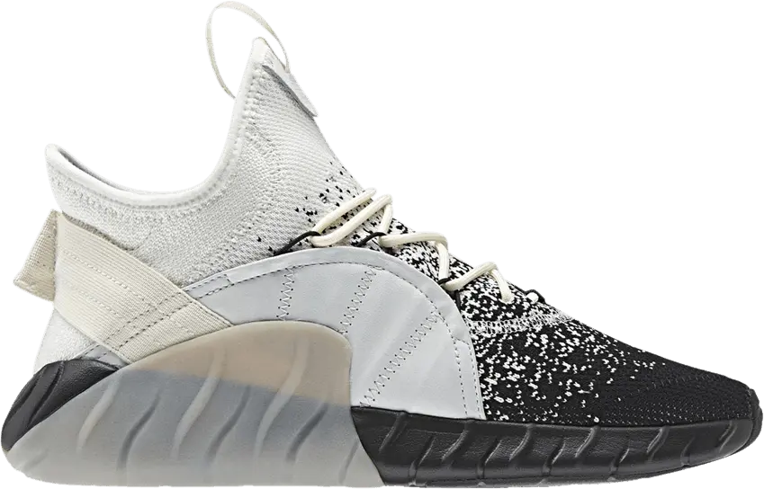  Adidas adidas Tubular Rise PK White Black Grey