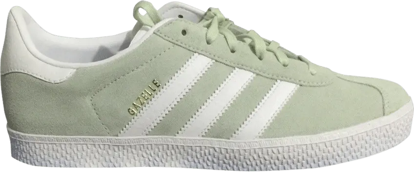  Adidas Gazelle J &#039;Linen Green&#039;