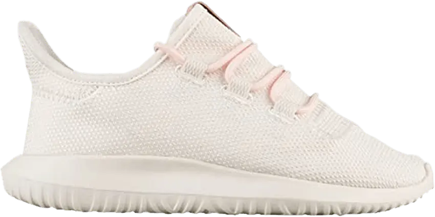  Adidas Tubular Shadow J &#039;White Ice Pink&#039;