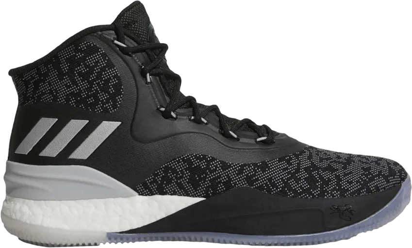  Adidas D Rose 8 &#039;Black Grey&#039;