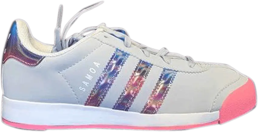  Adidas Samoa J &#039;Grey Easy Pink&#039;