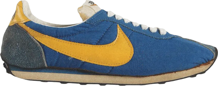  Nike Waffle Trainer &#039;Blue Yellow&#039; 1977