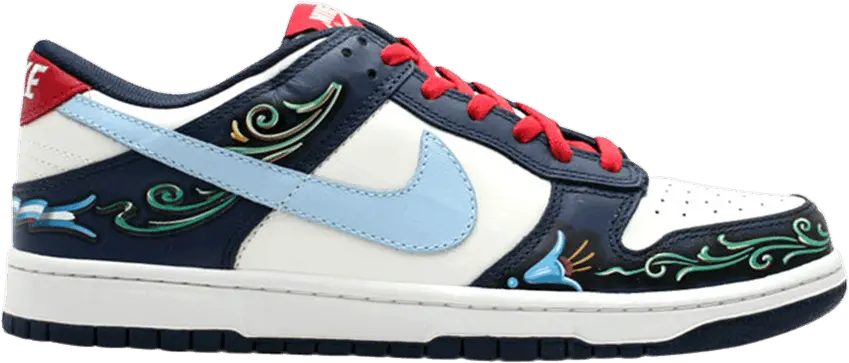  Nike Dunk Low Emb Fileteado