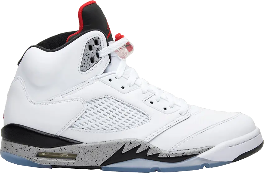  Jordan 5 Retro White Cement