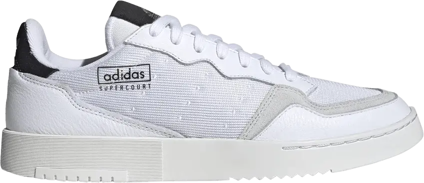  Adidas Wmns Supercourt &#039;White Black&#039;