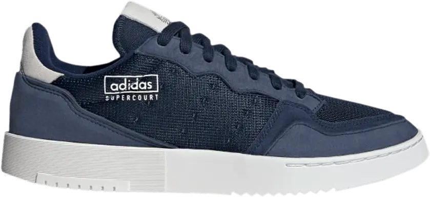  Adidas Supercourt &#039;Collegiate Navy&#039;