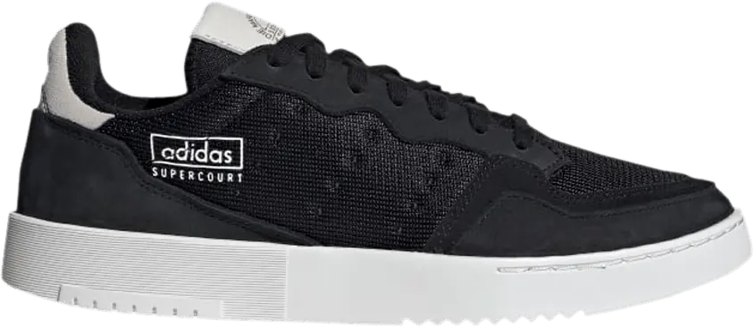  Adidas Supercourt &#039;Core Black White&#039;