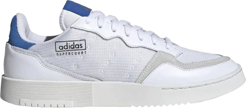  Adidas Supercourt &#039;White Blue&#039;