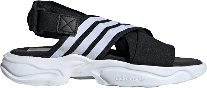 Adidas Wmns Magmur &#039;Black White&#039;