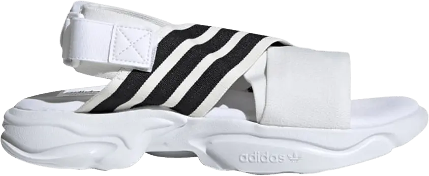 Adidas Wmns Magmur &#039;White Black&#039;