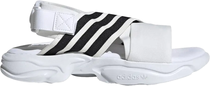  Adidas Wmns Magmur &#039;White Black&#039;