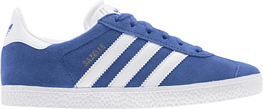  Adidas Gazelle J &#039;Blue White&#039;