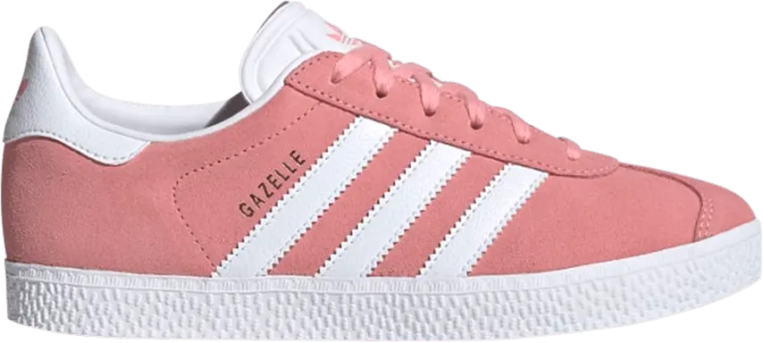  Adidas Gazelle J &#039;Glow Pink&#039;